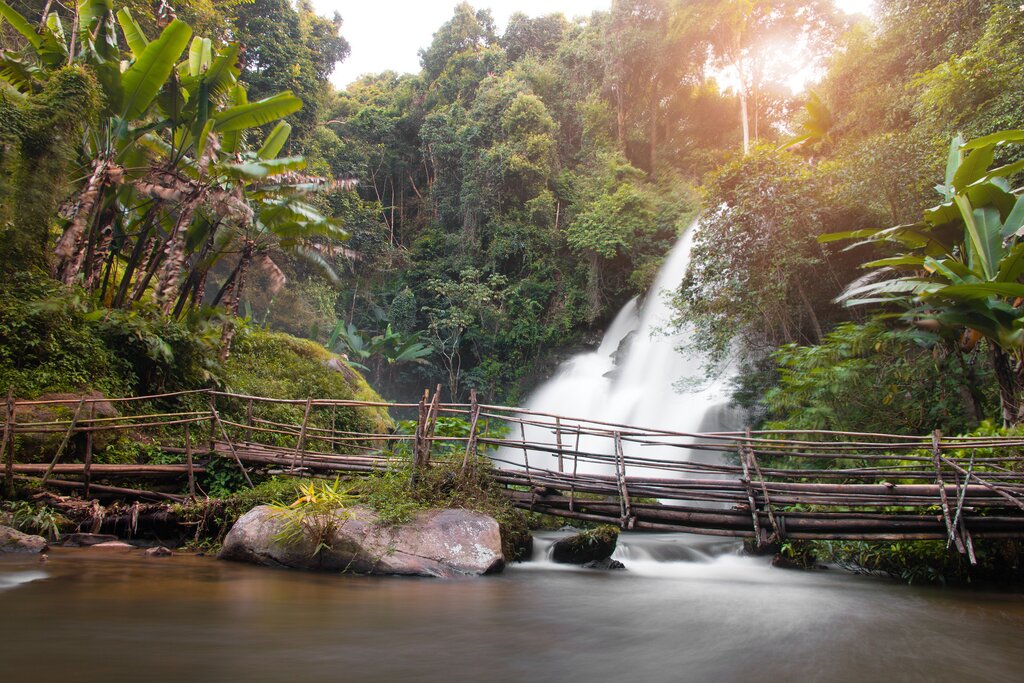 Pha Dok Siew Waterfalls