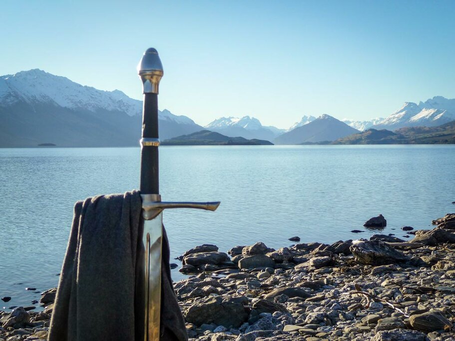 Safari of the scenes Glenorchy (LOTR)