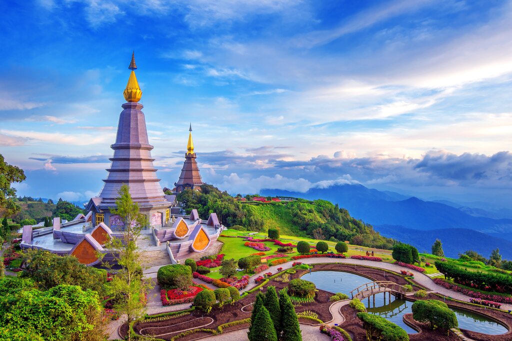 Full Day Doi Inthanon & Red Karen Hilltribe