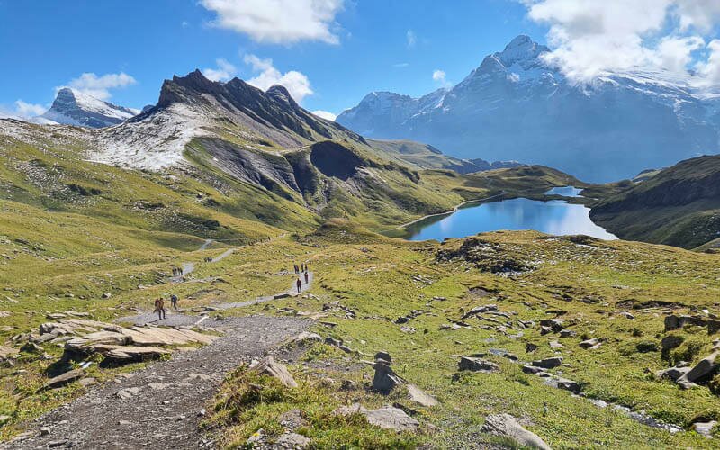 Hike: Interlaken - Schynige Platte - Berghaus Faulhorn