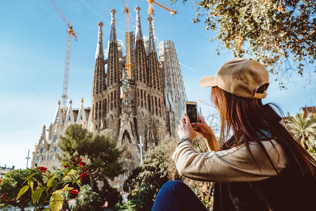 The gothic-modernist marvel that is the Sagrada Familia