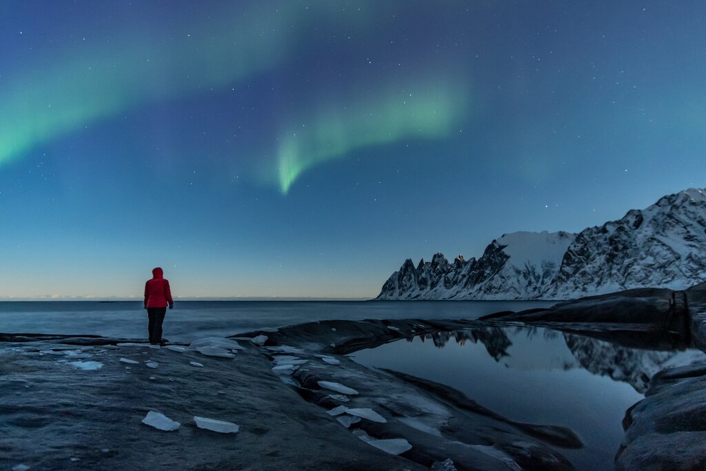 Aurora Borealis on Senja Island