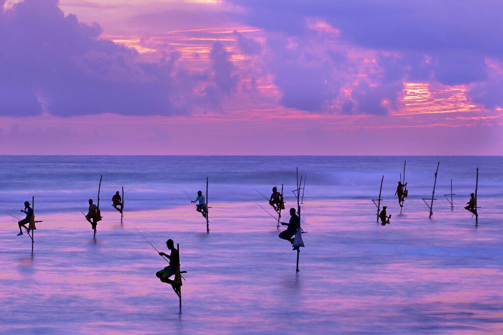 Spend your first night in Galle facing the sunset on the south coast