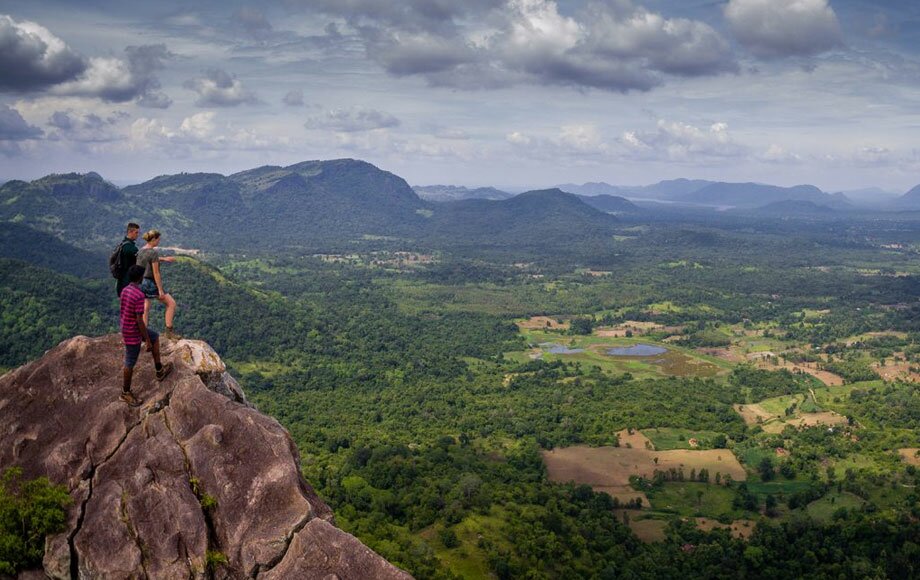 Rise early for a sunrise trek up Monkey Mountain