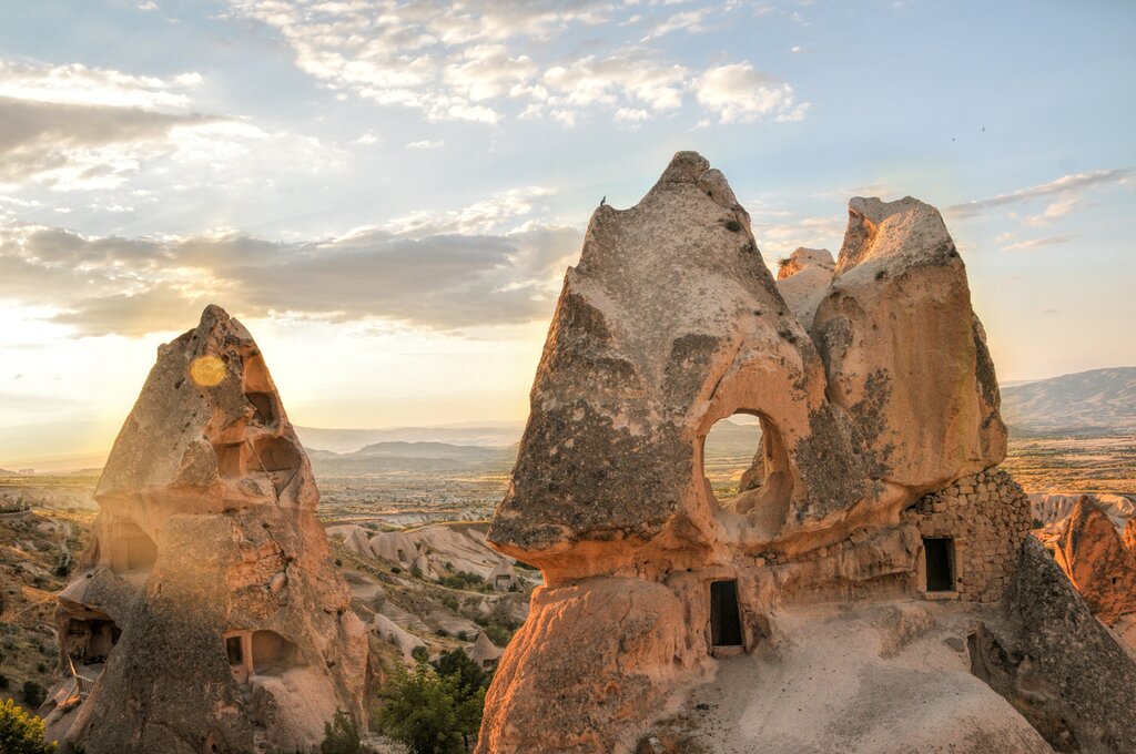 The Fairy Chimneys of Cappadocia