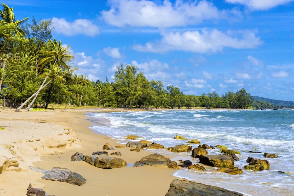Tropical Beach on Phu Quoc Island, Vietnam