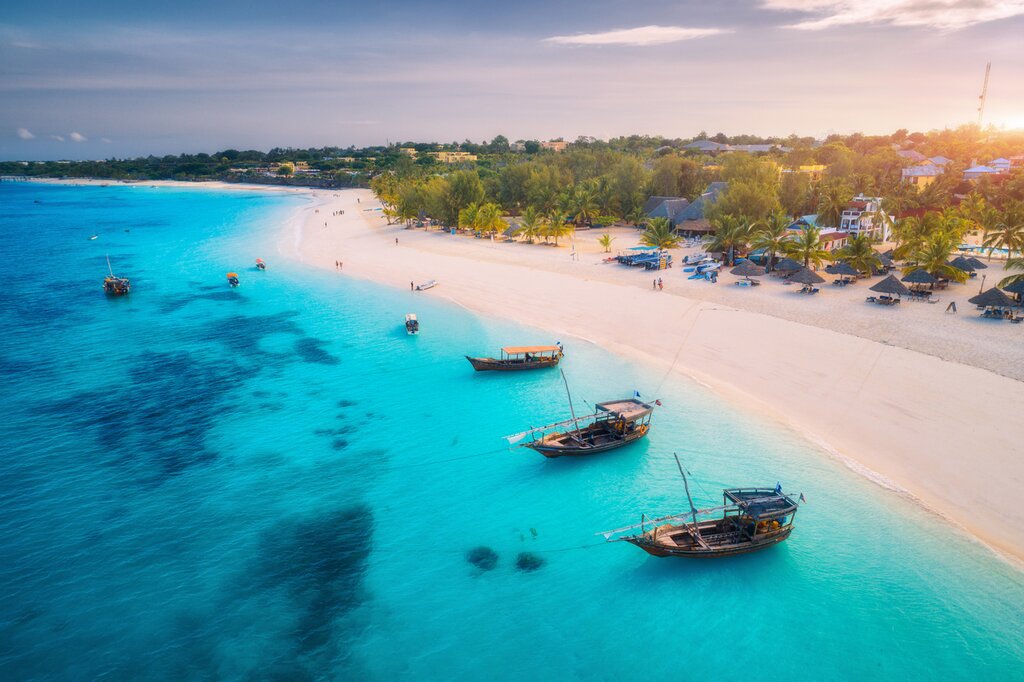 Zanzibar Beach