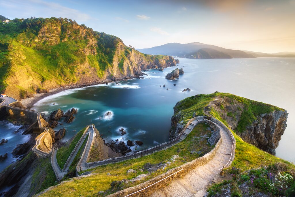 Basque Coast near San Juan de Gaztelugatxe