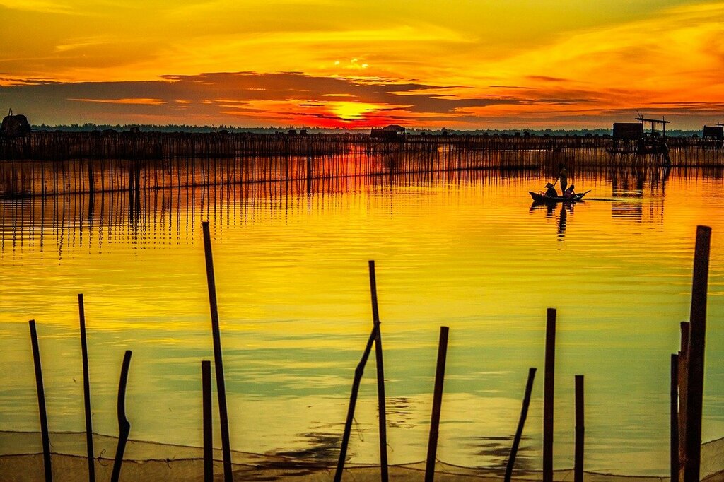 Tam Giang Lagoon Sunset Tour 