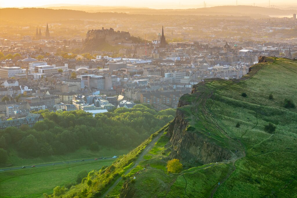 Arthur's Seat view
