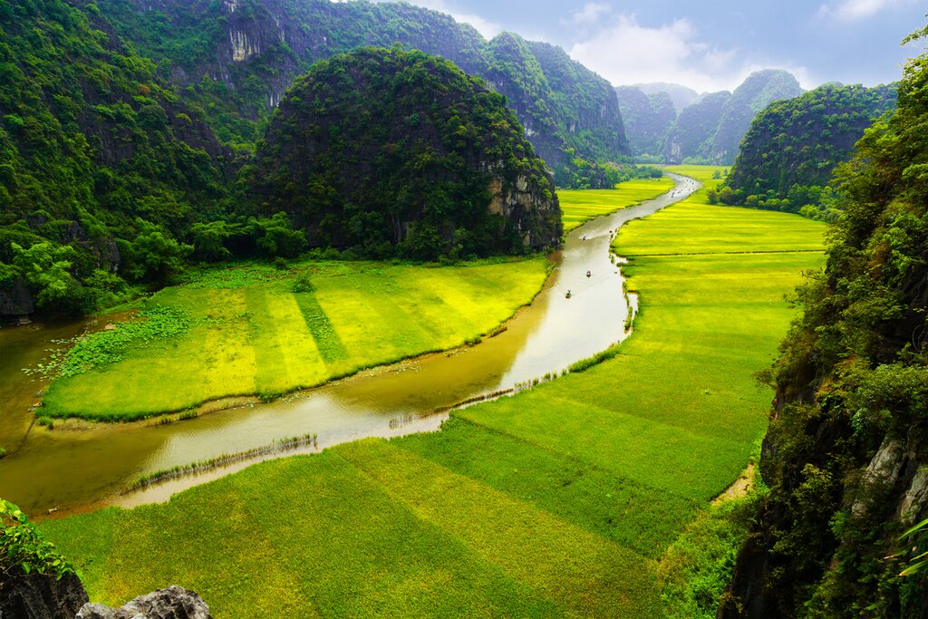 Vietnam countryside