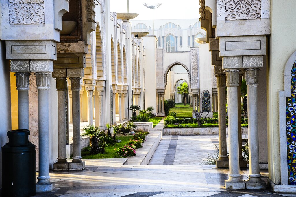 The Hassan II Mosque - Casablanca, Morocco