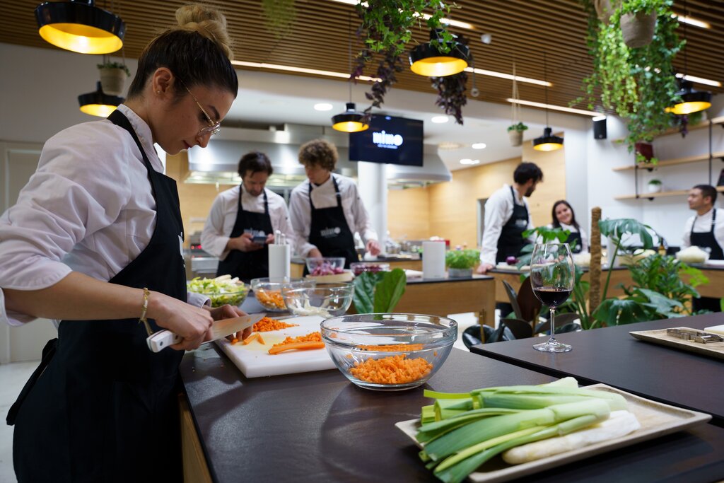 private cooking class