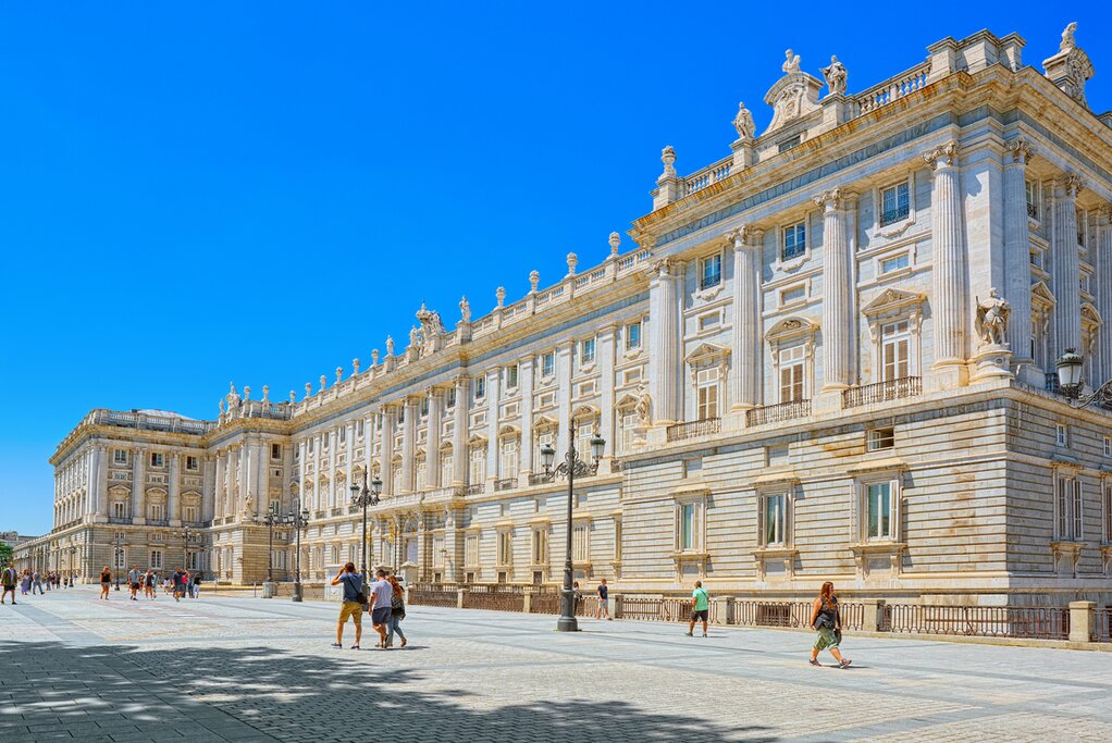 Explore Madrid's Royal Palace
