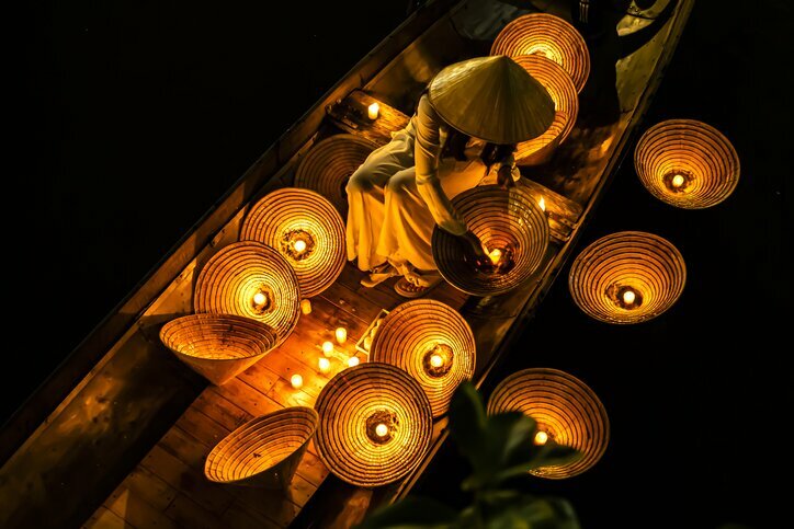 Floating Lanterns in Hoi An