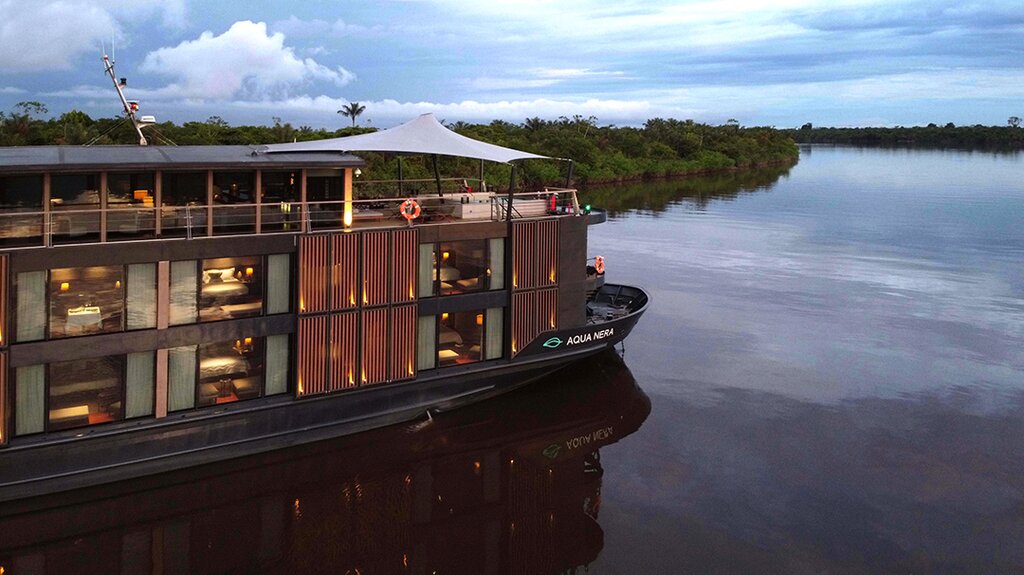 Aqua Nera Explorer Cruise Day 1/4: Iquitos - Nauta - Embarkation - Marañon River
