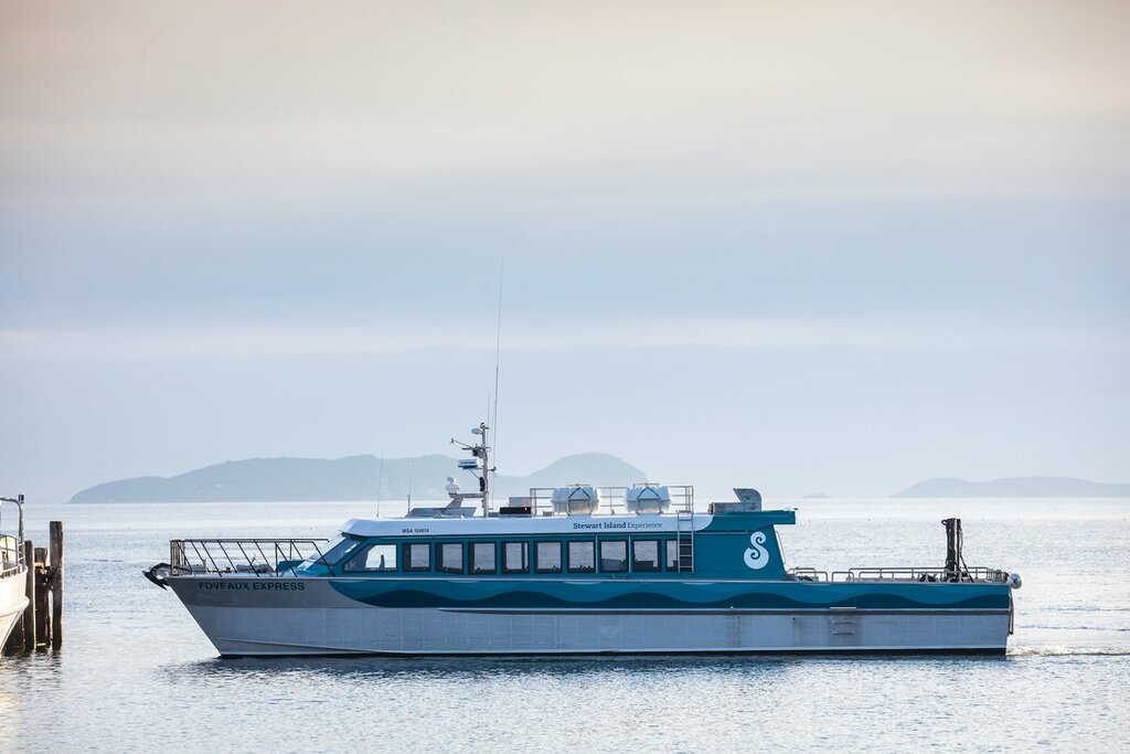 Ferry - Bluff to Stewart Island