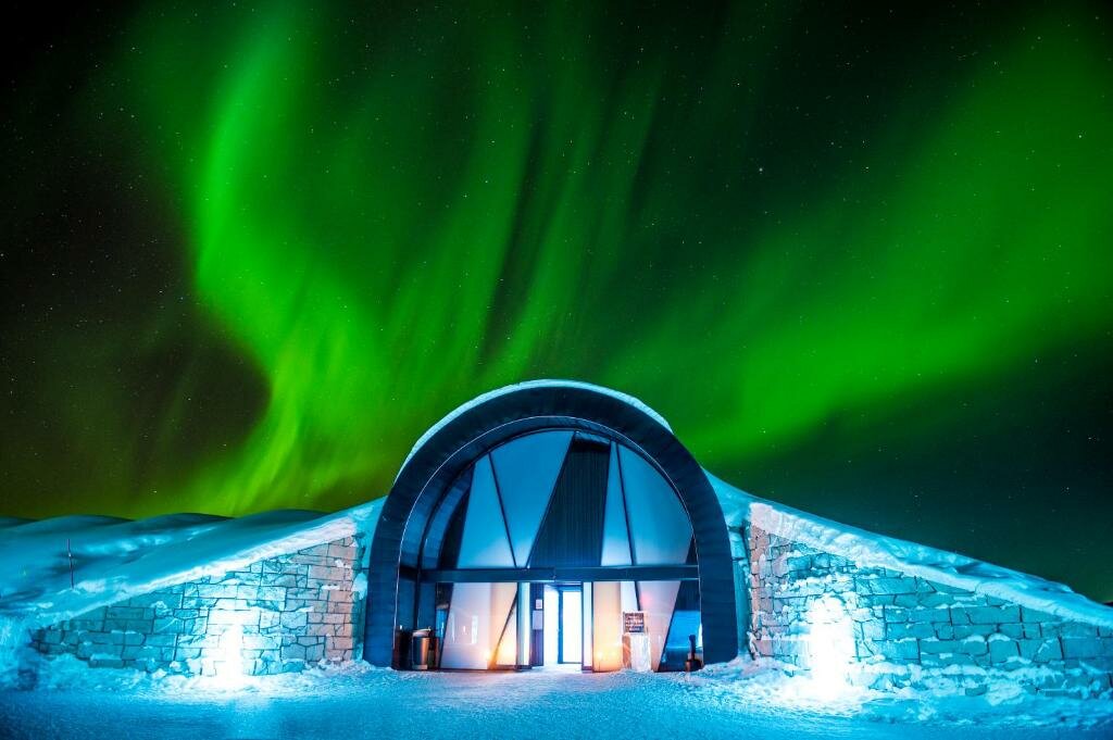 Stay in the Ice Hotel