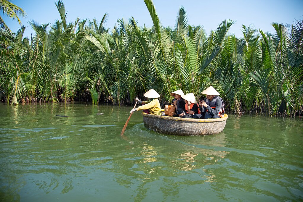 Vietnam's Famed Basket Boats