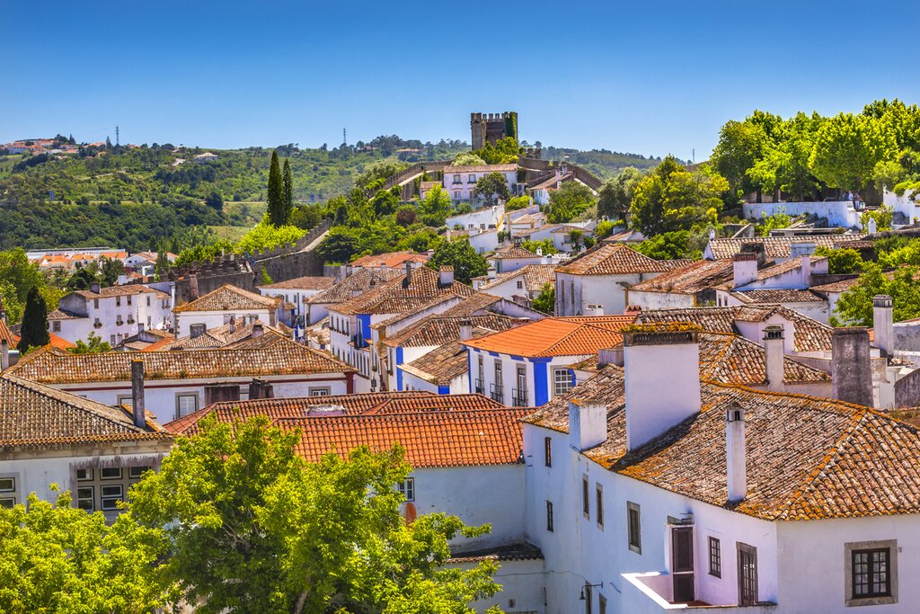 Óbidos town and castle
