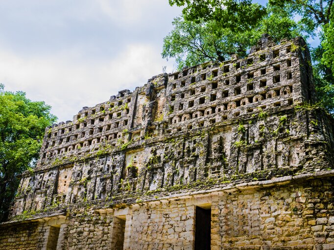 Ancient city ruins