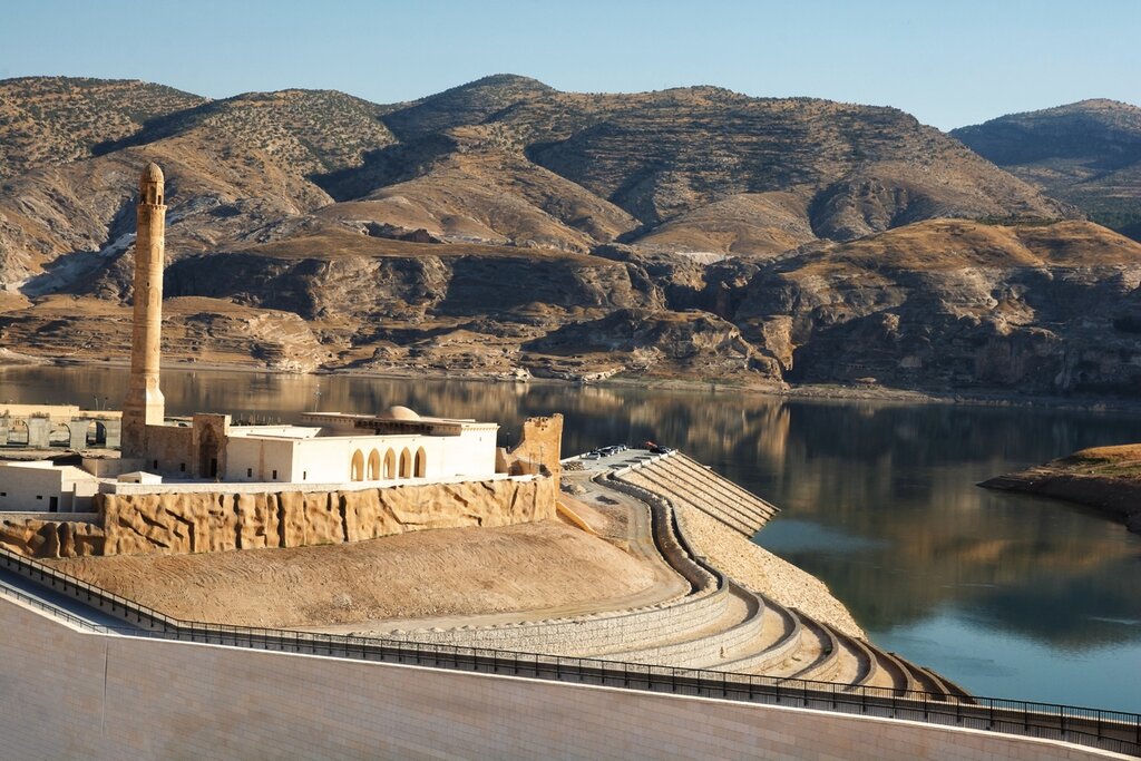 Visit Ilısu Dam and Hasankeyf