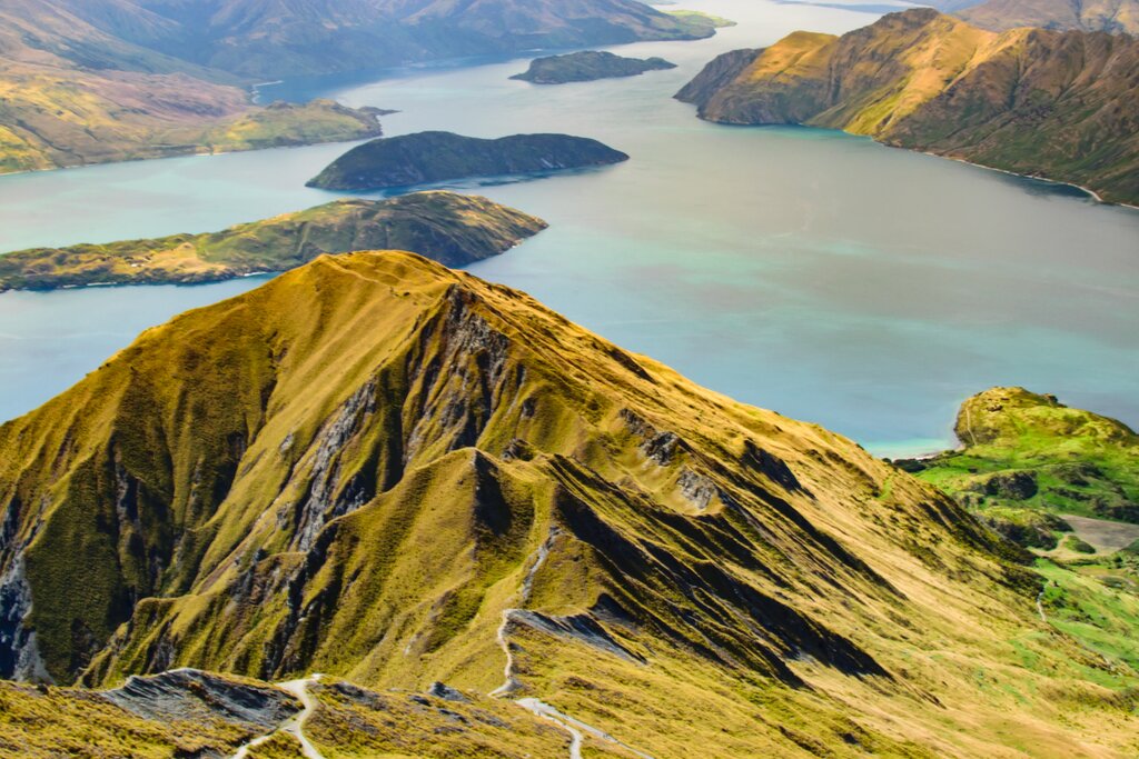 Pick between a range of hiking trails in the area