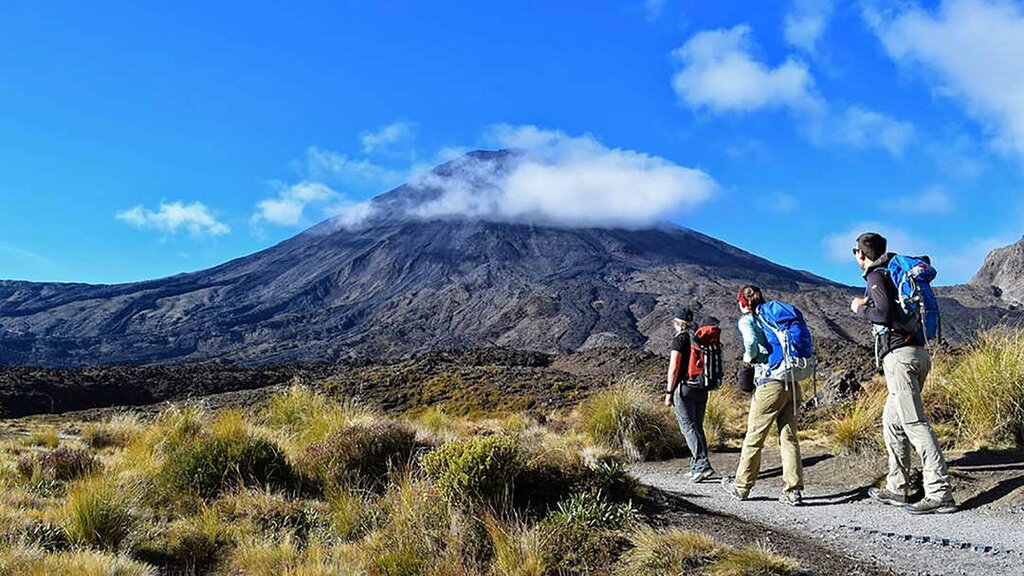 Adrift - Private Guided Tongariro Alpine Crossing