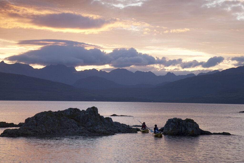 Sea Kayaking Scotland