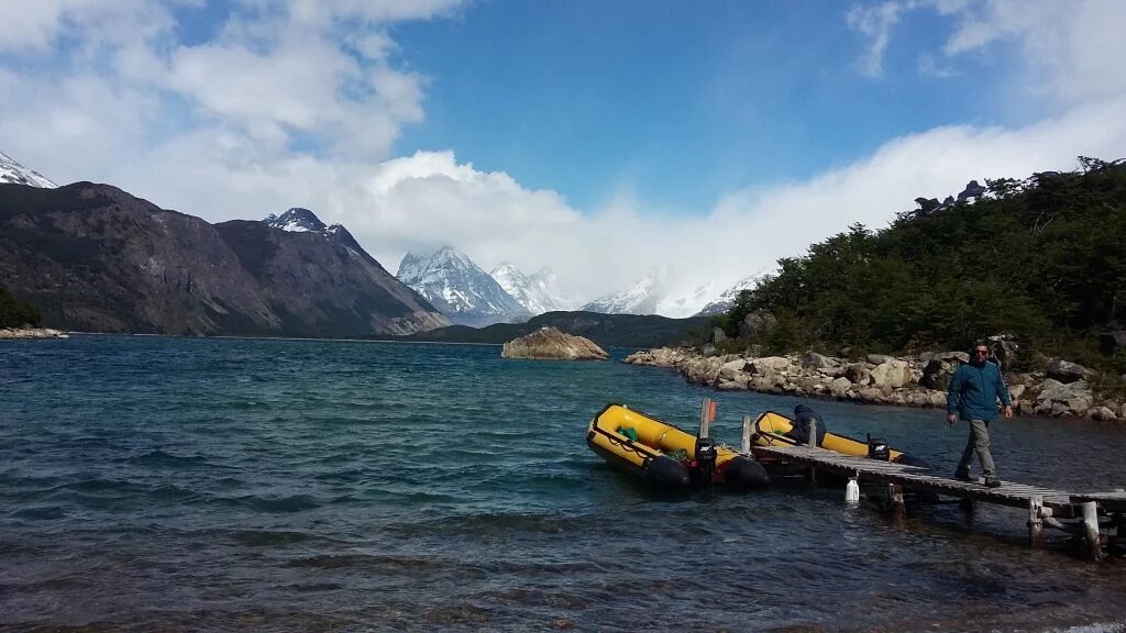 Glaciar Sur Adventure Tour