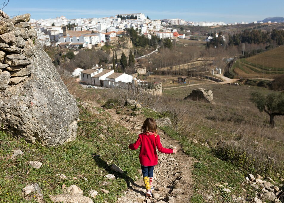 Head out to the Andalusian countryside for today's tour