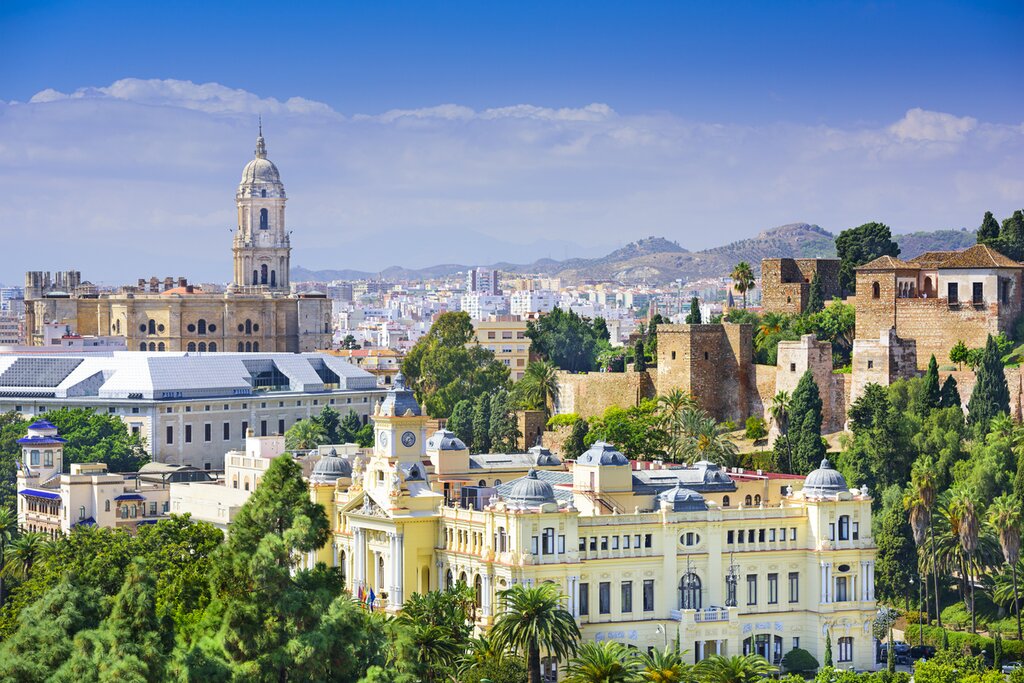 Welcome to Malaga!