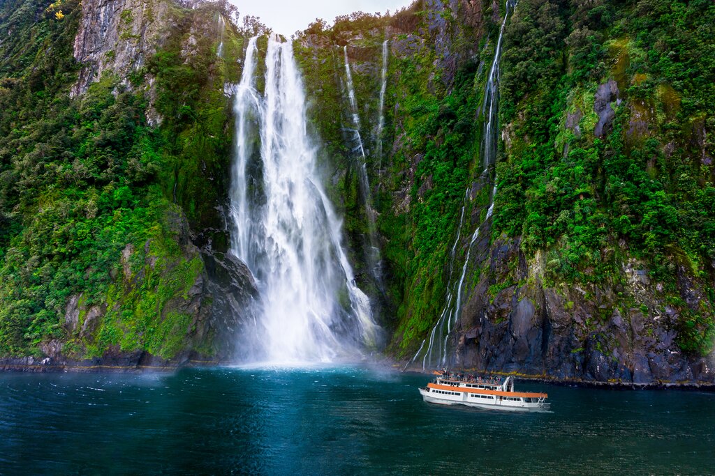 The world-famous Milford Sound