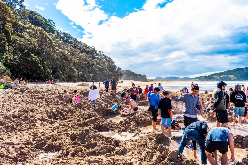 Hot Water Beach