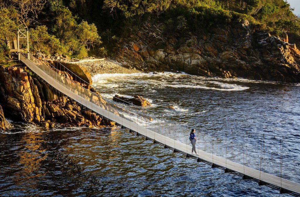 Stormsriver Suspension Bridge