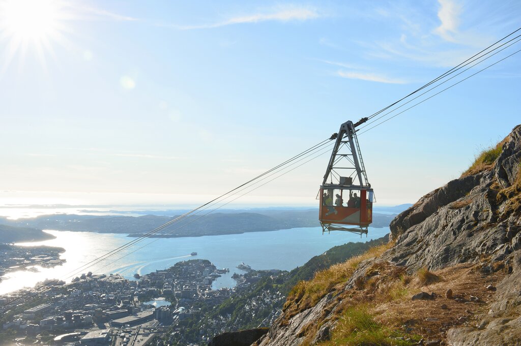 Ulriken Cable Car
