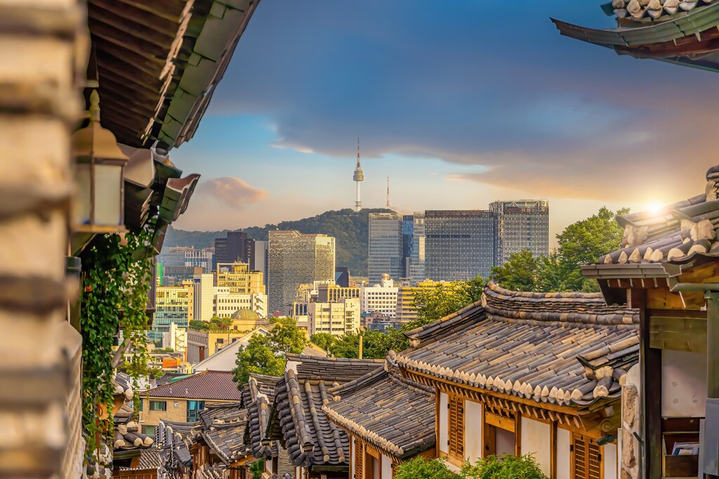 Full Day Gyeongbokgung Palace and Bukchon Hanok Village Tour