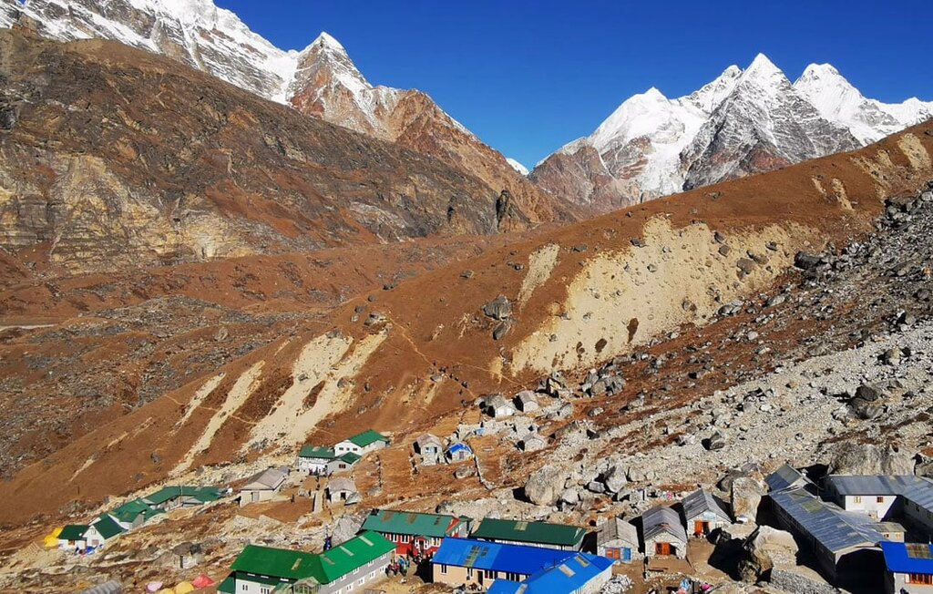 Acclimatization Day at Khare and Pre-Climb Training