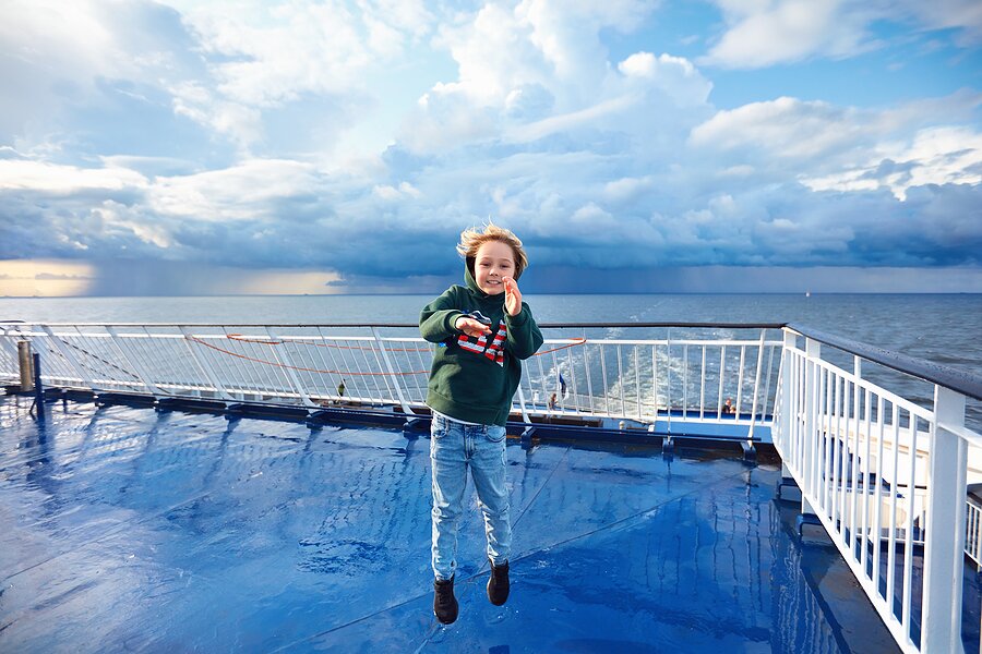 Boat right up to Patagonian glaciers on this family tour