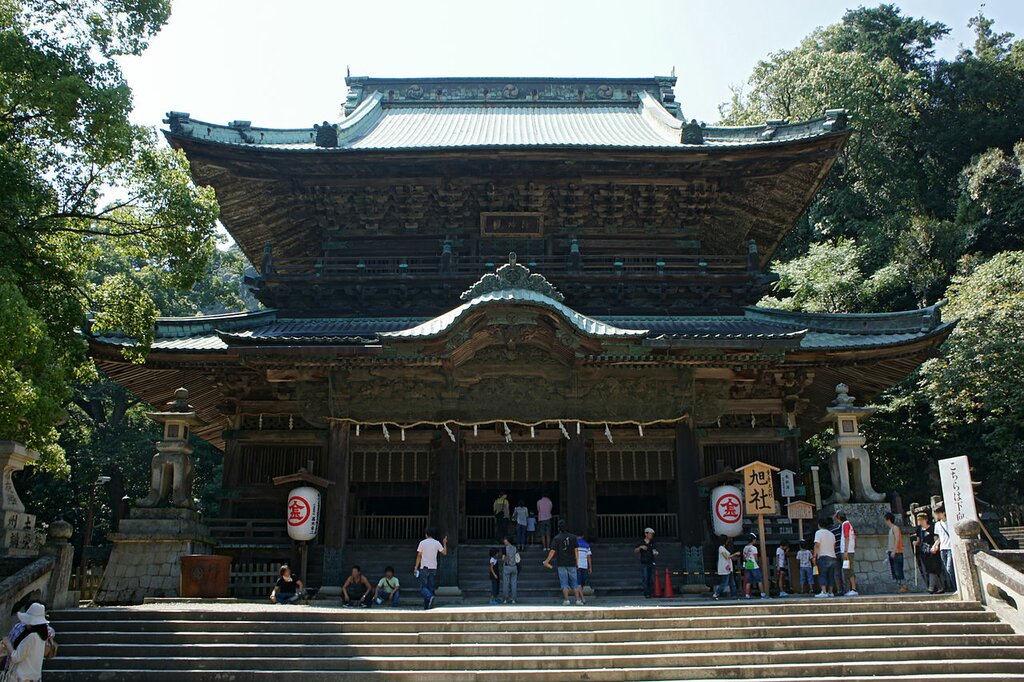 Day Trip To Kotohira