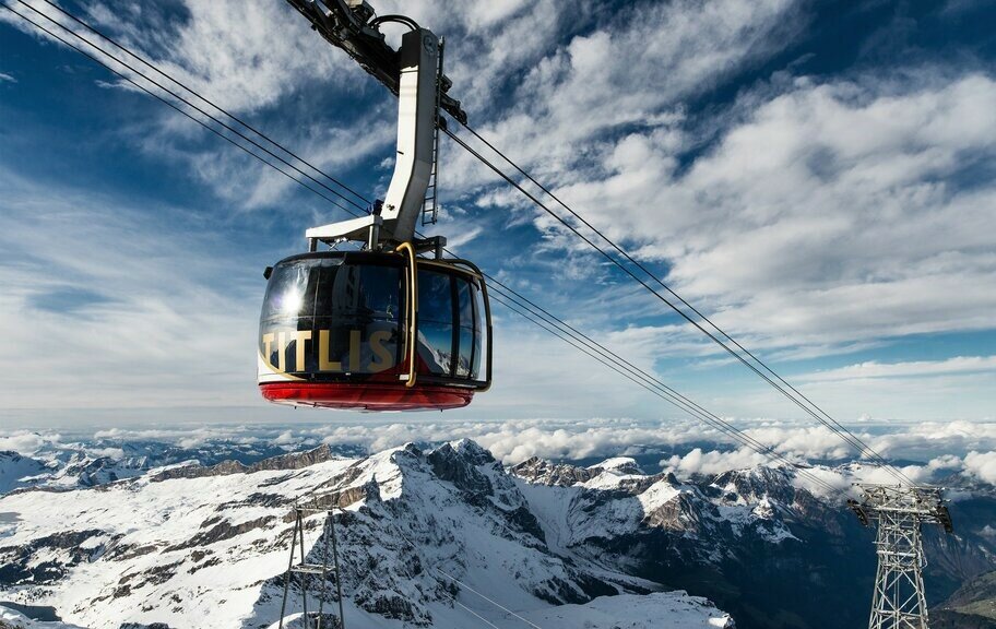 Mount Titlis: Eternal Snow & Glacier (group tour/5,5hours)