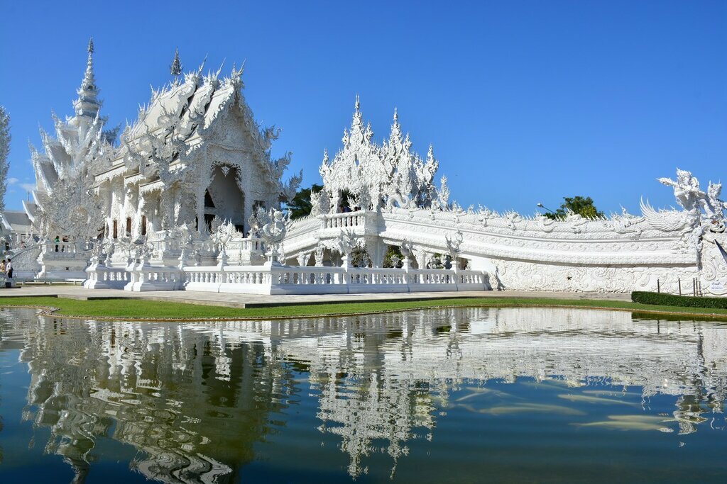 The White Temple in Chiang Rai