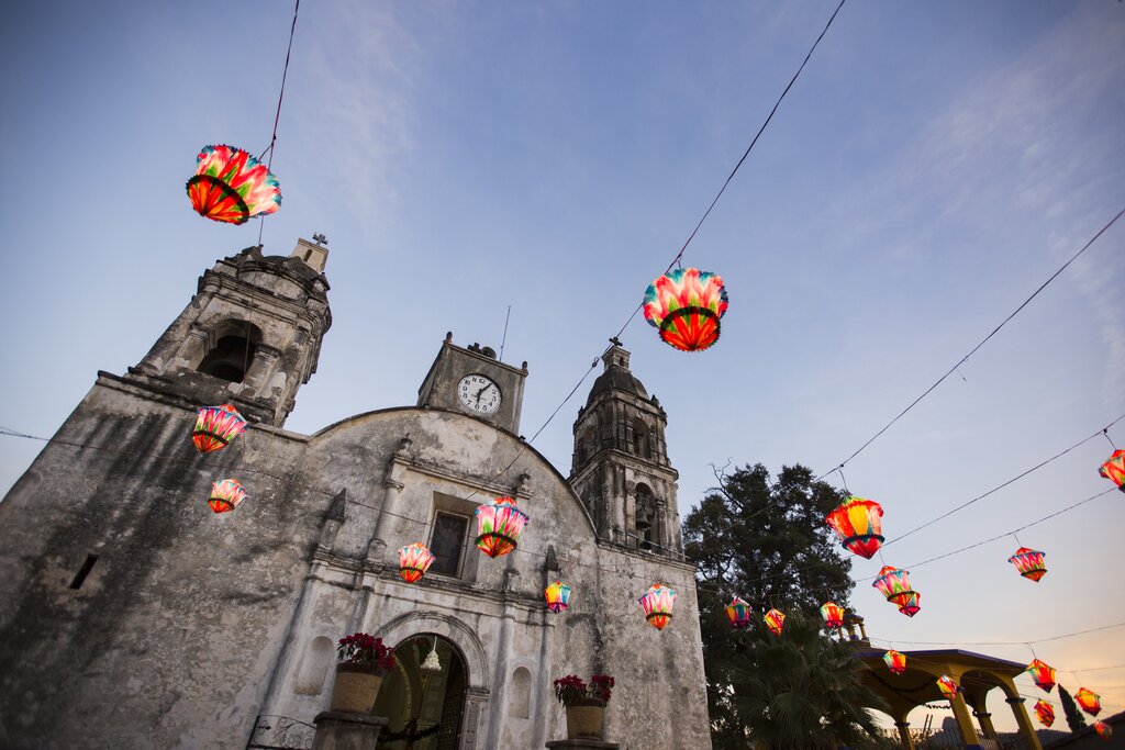 Free afternoon in Tepoztlán