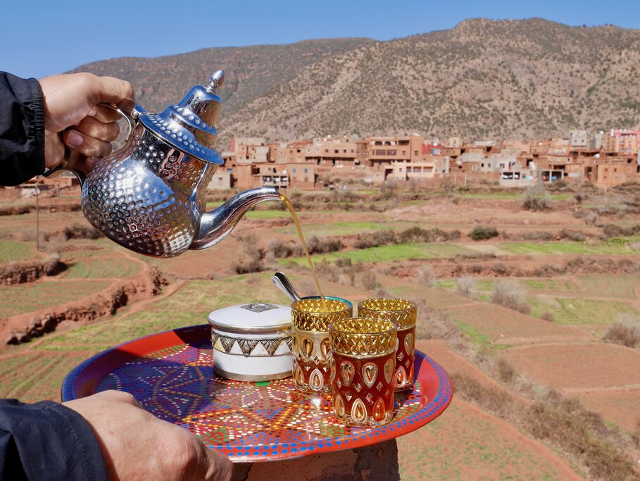 Berber cooking class