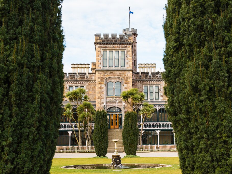 Castle to Cruise Tour & Penguin Place