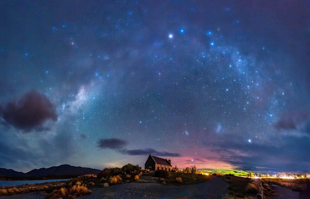 Lake Tekapo