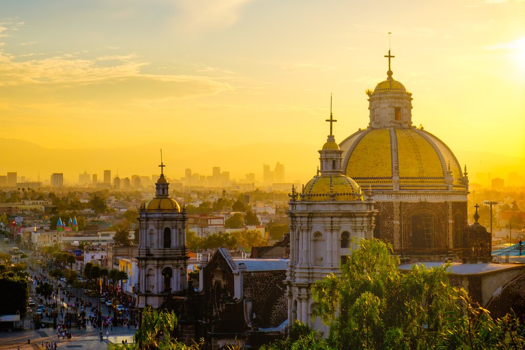Mexico City's Palacio de Bellas Artes