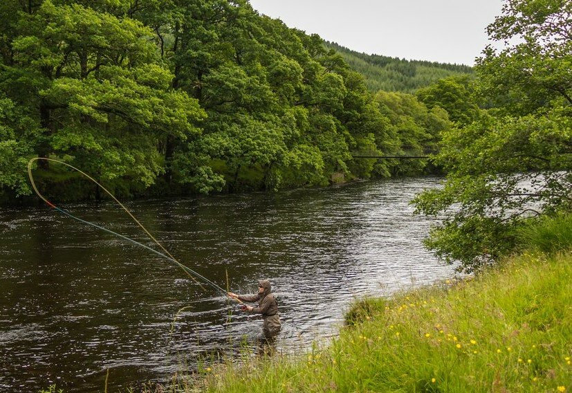 Fishing scotland