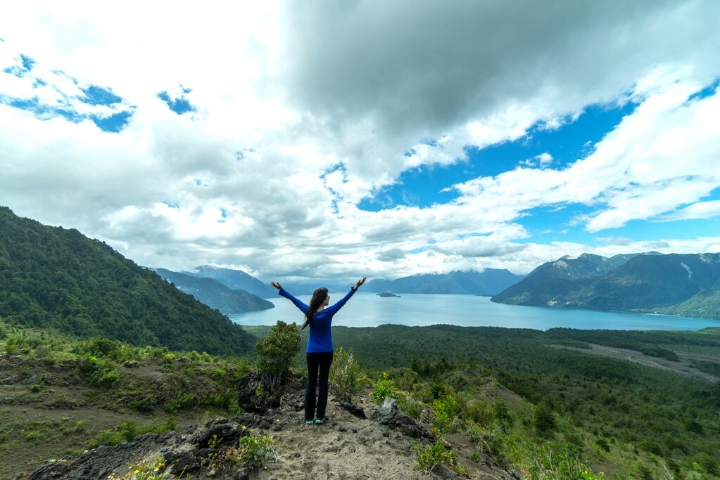 Skirt lakes and volcanoes on this six-day tour of the Chilean Lake District in Patagonia