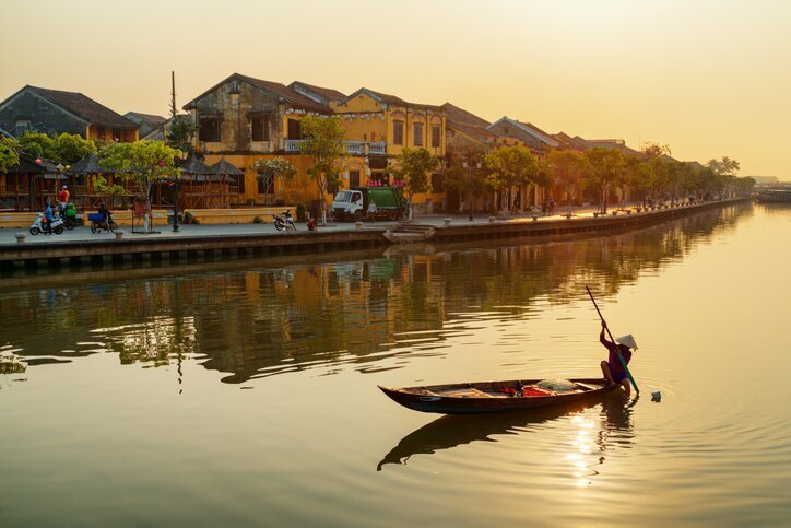Explore Hoi An to learn about Vietnam's cultural influences